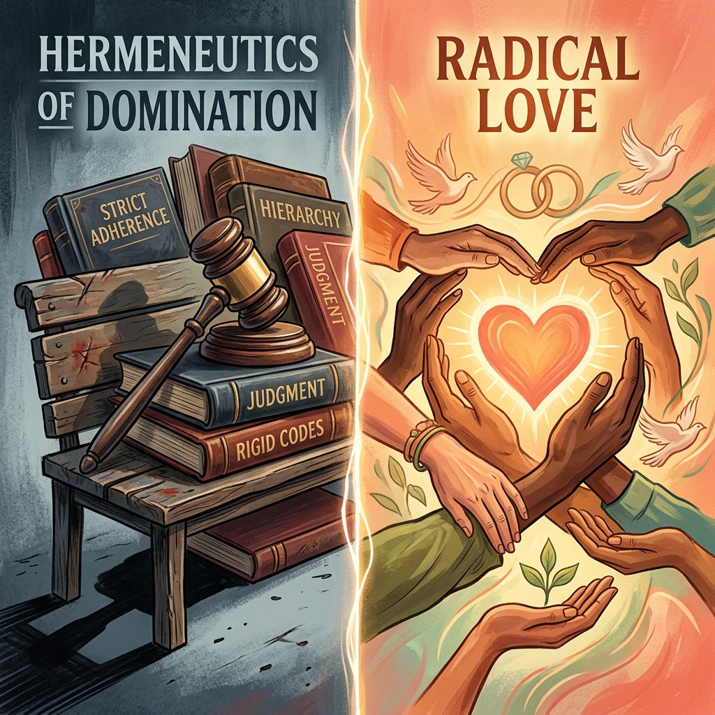 Hermenéutica de la Dominación vs Amor Radical